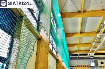 Siatki Bielawa - Duża wytrzymałość siatek na hali sportowej dla terenów Bielawy